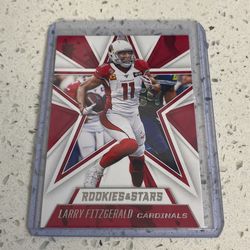 Larry Fitzgerald 2020 Rookies And Stars Arizona cardinals 