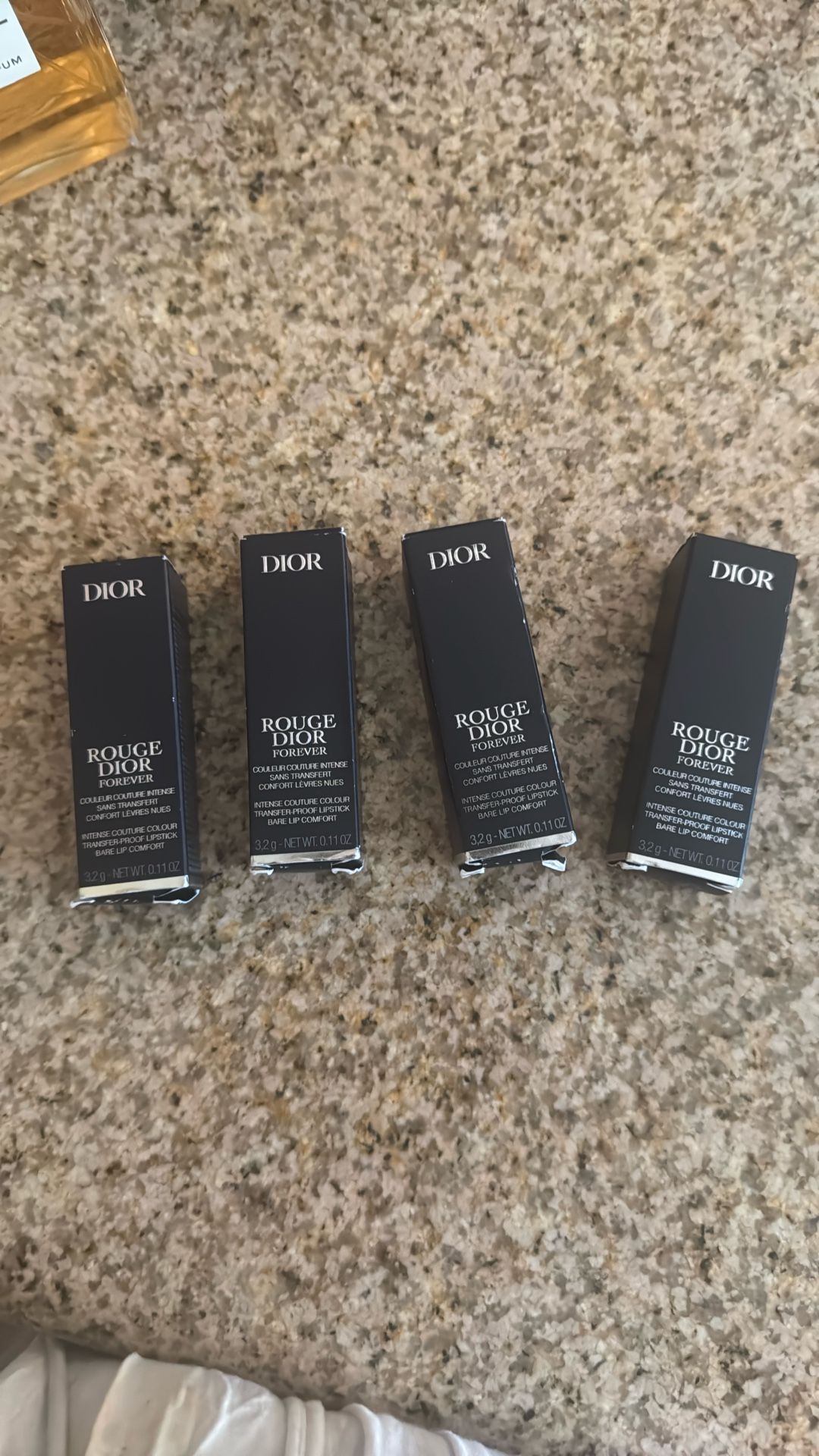 Rouge Dior forever lipstick
