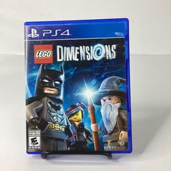 PlayStation 4 PS4 - Lego Dimensions - Game 