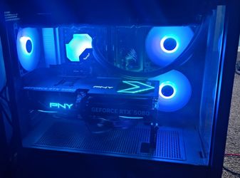 RTX 5080 build with QD-oled monitor