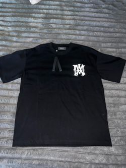 amiri hollywood black shirt