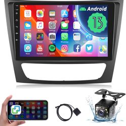 Android Stereo Radio for Mercedes Benz 