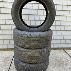 235-55-17 COOPER TIRES
