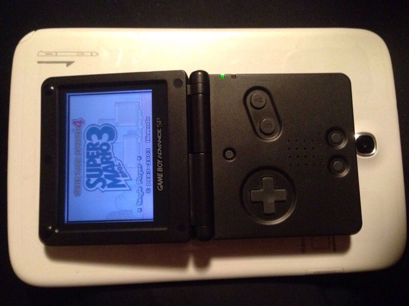 Nintendo game boy advance sp