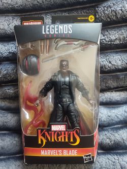 MARVEL LEGENDS BLADE