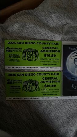 Delmar tickets