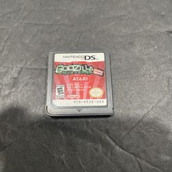 Nintendo DS Godzilla Unleashed 