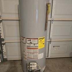 Water Heater  4 Years Old