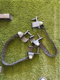 Titan Fitness T2 Rack Safety Straps