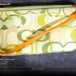 Coach Wallet Wristlet 