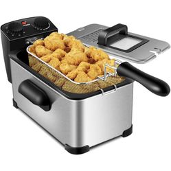 Electric Fryer 3qt Oil 