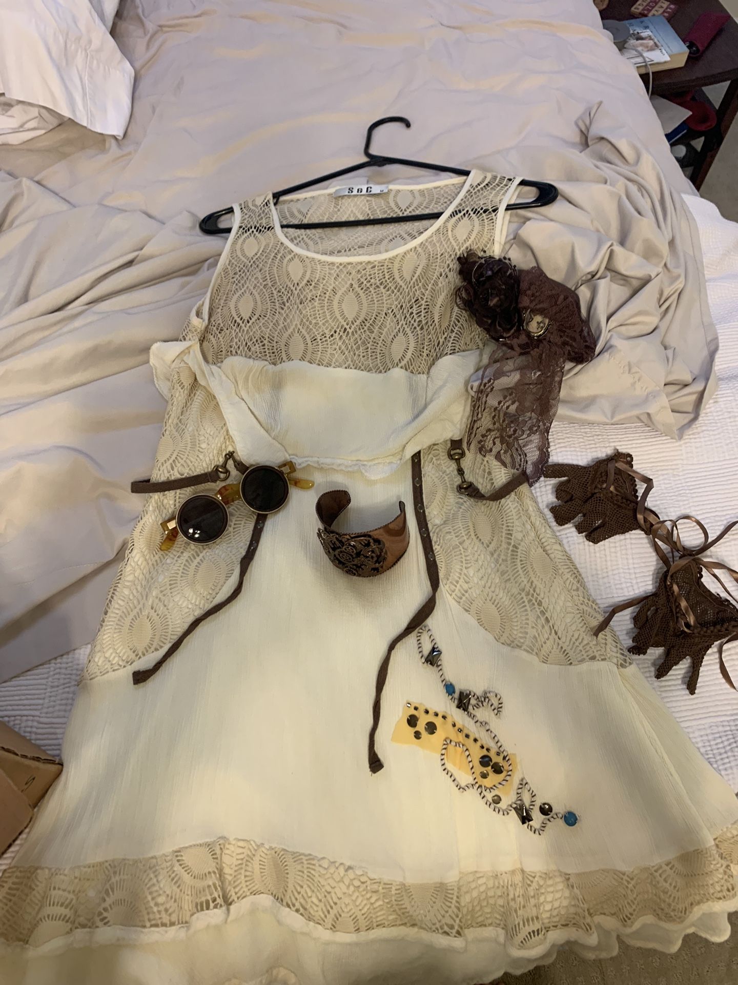 Steampunk Size Medium Halloween 🎃 Costume