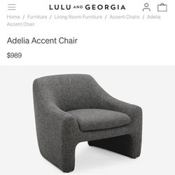 (2) NEW IN-BOX Chairs Performance Fabric (Retail $989/each+tax) FREE DELIVERY