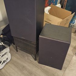 Optimus STS-1000 Speakers