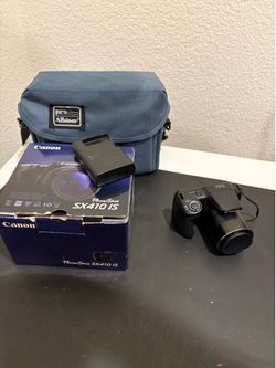Canon PowerShot SX410 Is