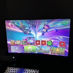 Monitor Dell 144hz Curved 27 Inches. 