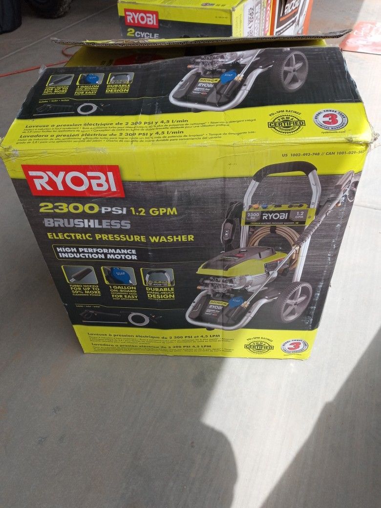 2300 psi pressure washer