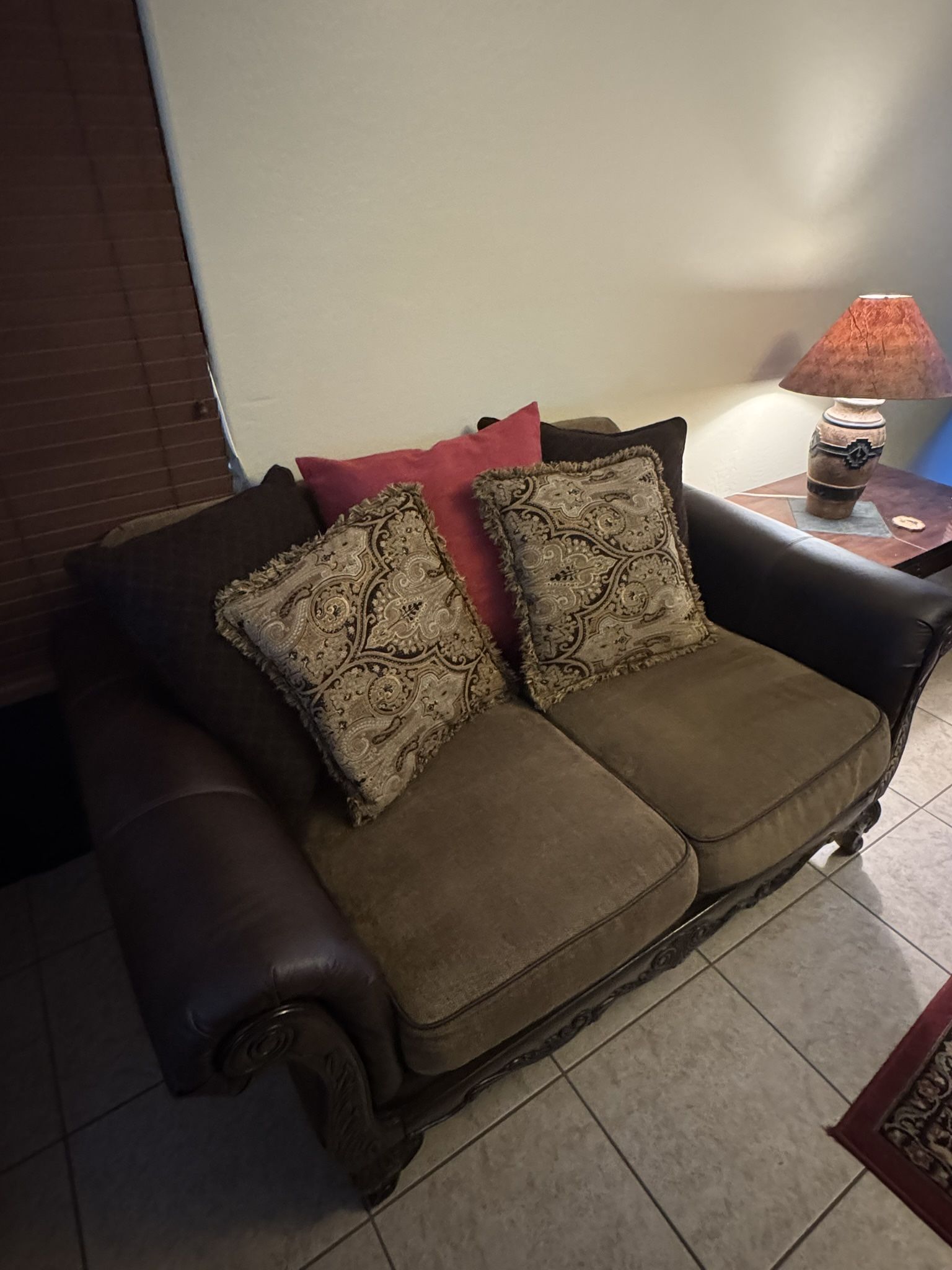 Couch And Loveseat Set