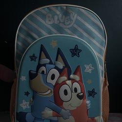 Bluey Backpack + Bingo 