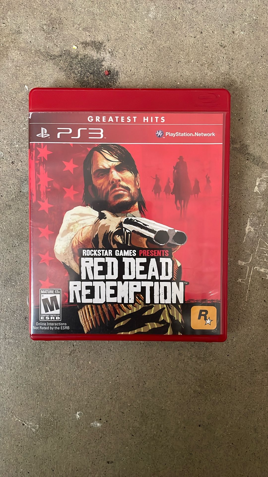 Red Dead Redemption PS3