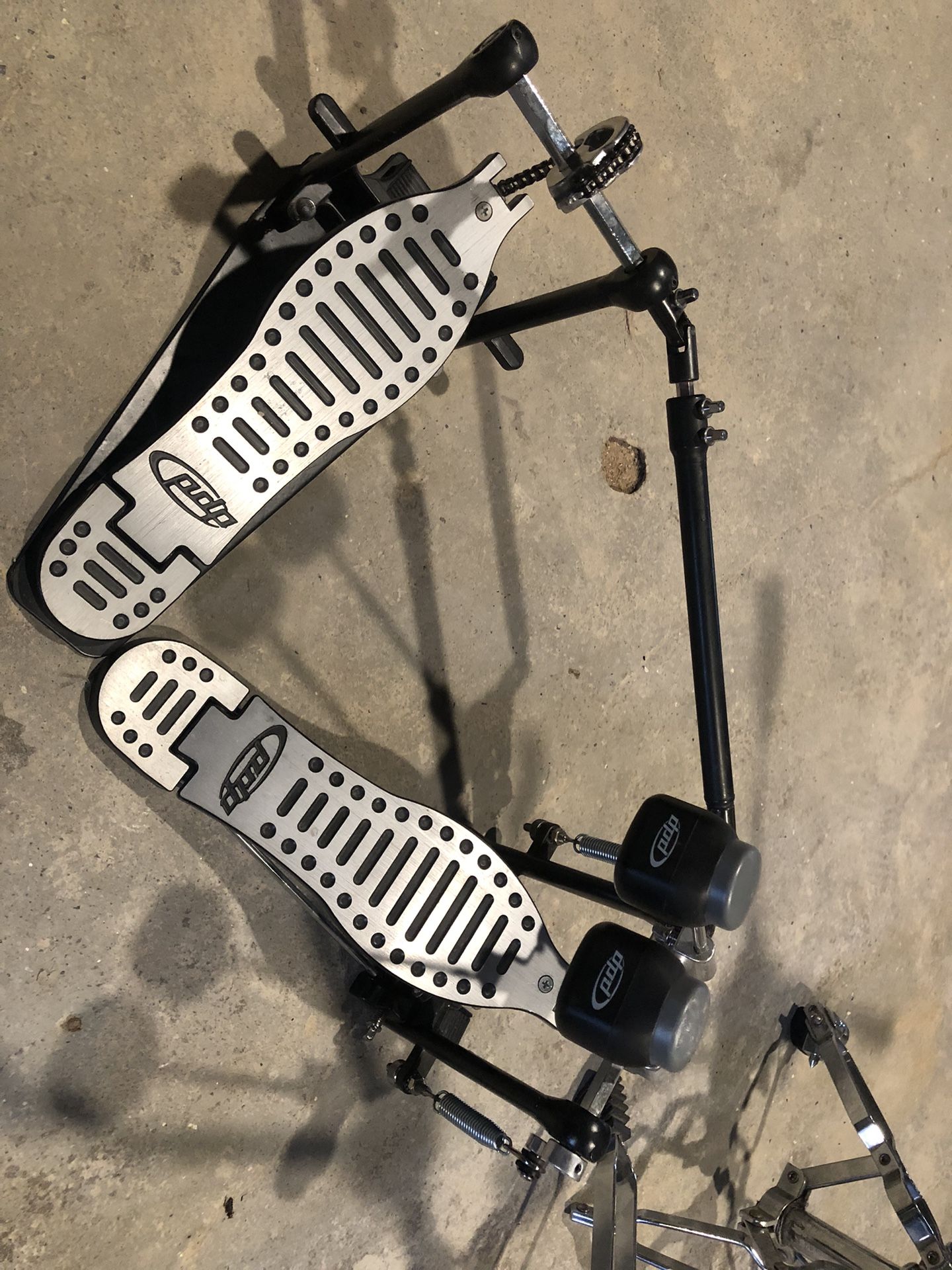 PDP Double Bass Drum Pedals. Very Good Shape.