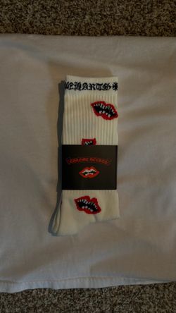 Chrome heart socks