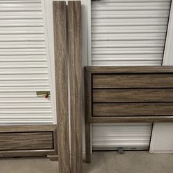 Head Board Foot Board Bed Frame Queen