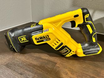 DEWALT 20V MAX XR Compact Reciprocating Saw – Tool Only