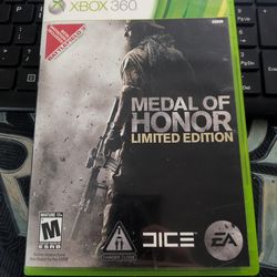 Xbox 360 Medal of Honor