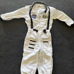 YOUTH Astronaut 👨‍🚀 Costume With Helmet