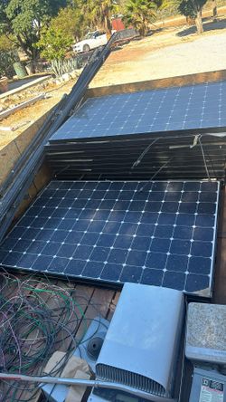 Solar panels