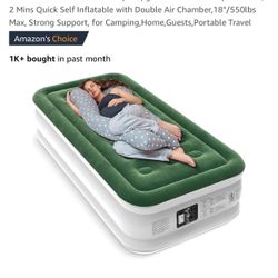 Air Mattress Twin Size $40