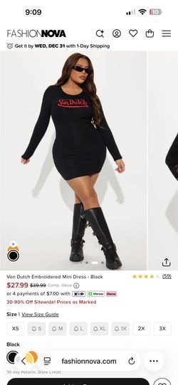 Von Dutch Dress