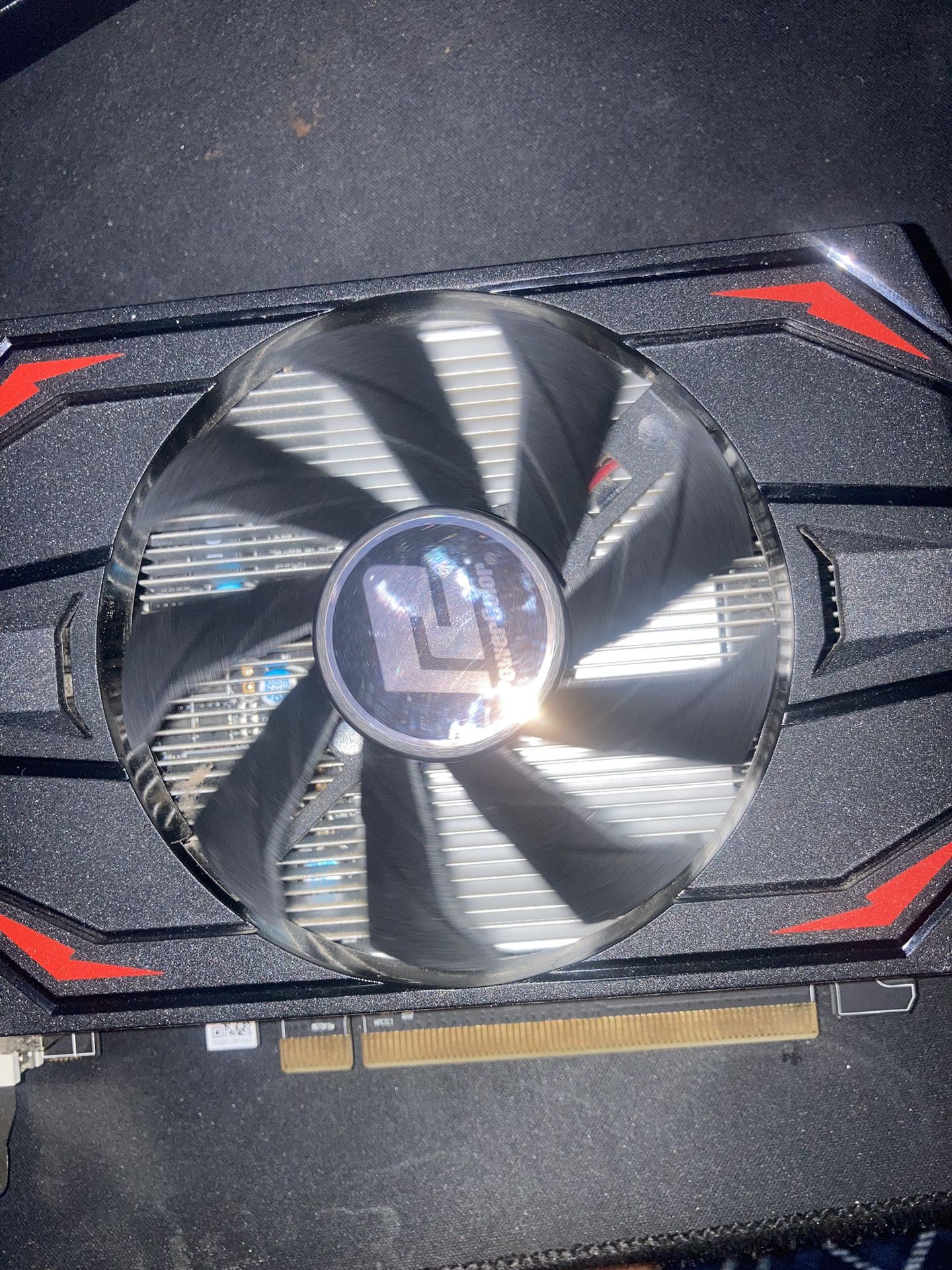 Power Color Rx 55o RX 550 Gaming Graphics Card PowerColor