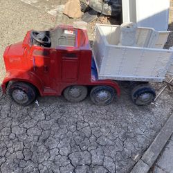 Troca Grande Plastica Solo Le Falta Batería