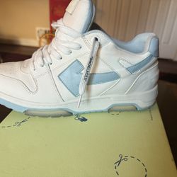 Sky blue And White OffWhites
