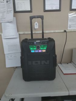 ION Speaker.