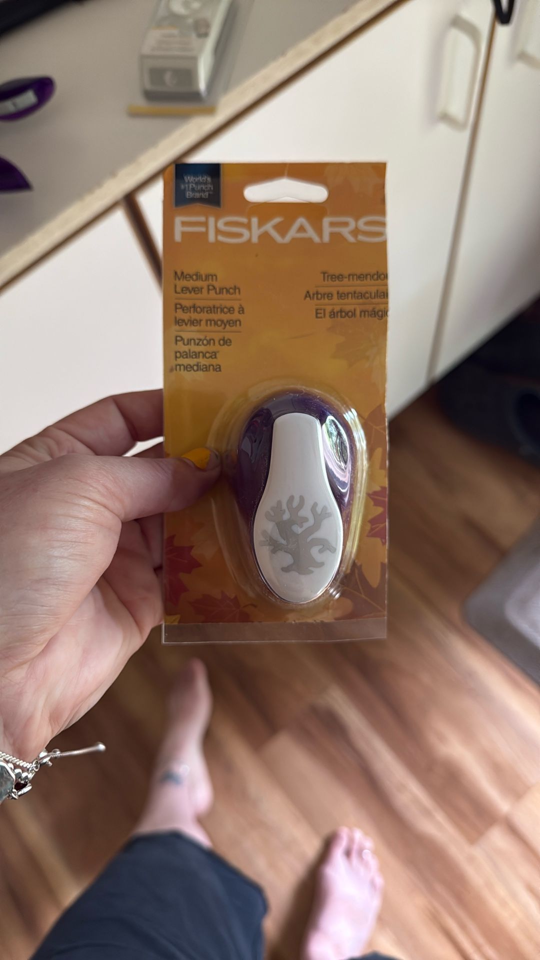 Fiskars Tree Punch