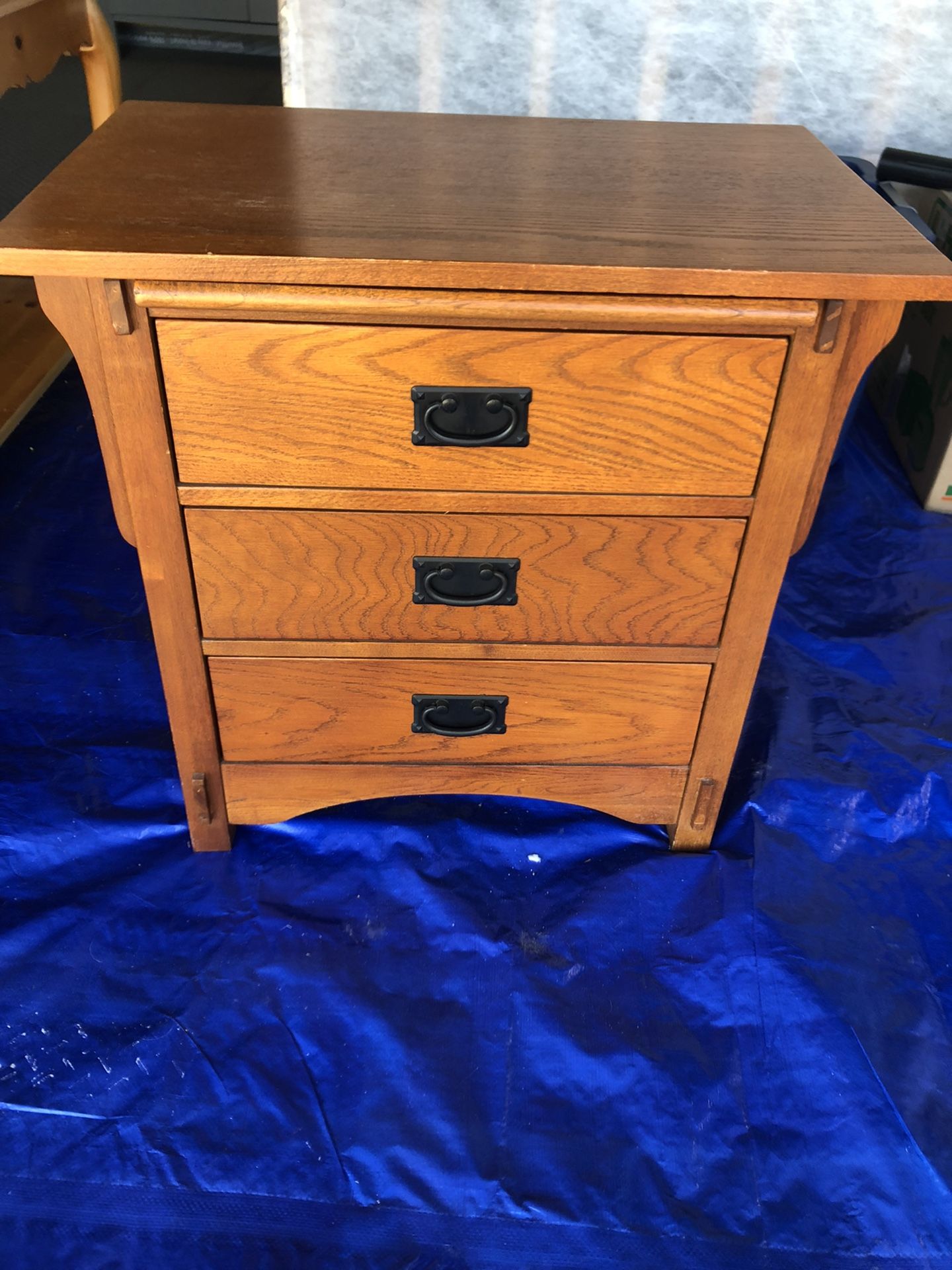 Craftsman Style Nightstand