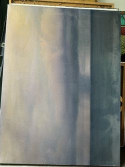 Hawaii Squall On Canvas