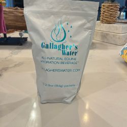FREE Bag Of Gallagher‘S Water For Horses