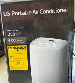 LG portable air conditioner