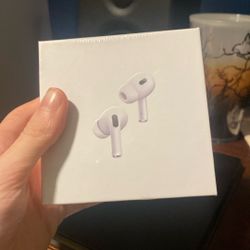 Apple AirPods Pro 2nd Gen - Brand New Sealed - Warranty
