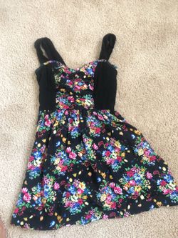 Dress floral