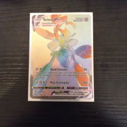 Rainbow Scizor  VMAX