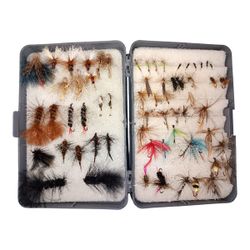 Fly Fishing Lures Lot – Scientific Anglers Case (Dry, Nymph, Streamers
