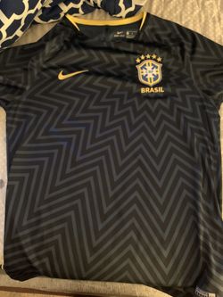 Nike Brazil Jersey (alternate) Size:M