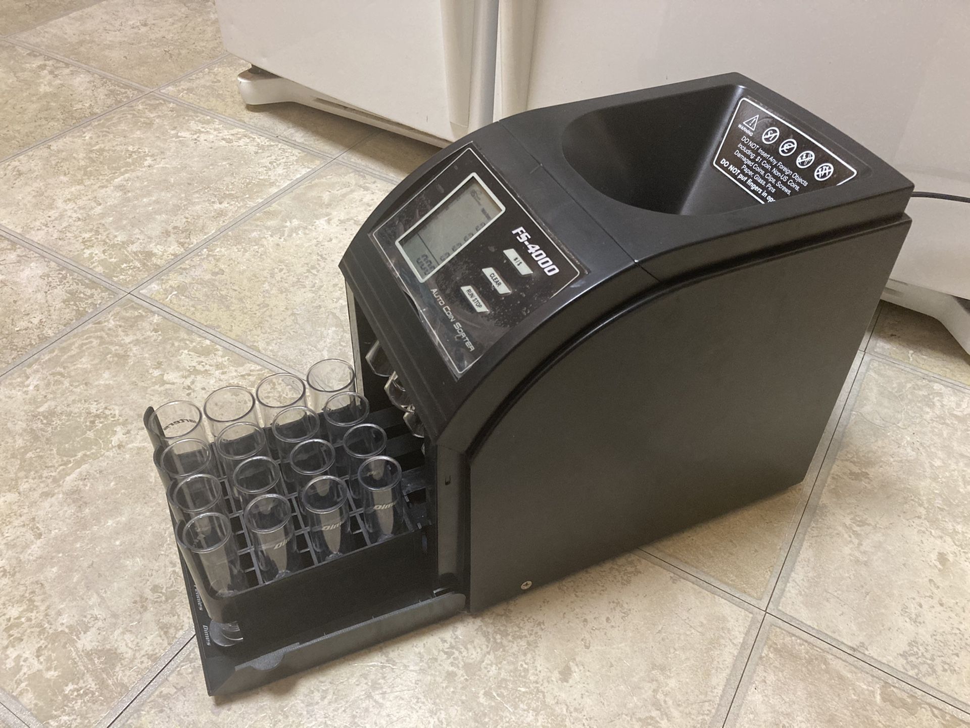 Coin Sorter FS-4000 **NEW**