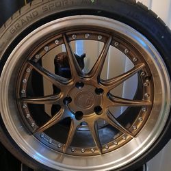 Replacement Wheel And Tire