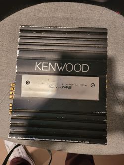 Kenwood Amp.